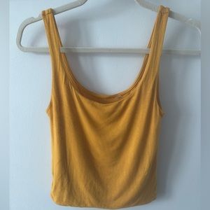 Yellow Tank Top